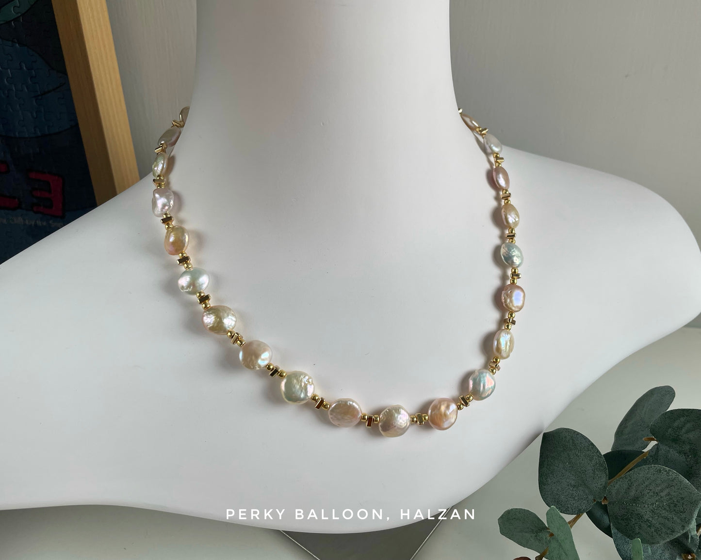 Halzan necklace