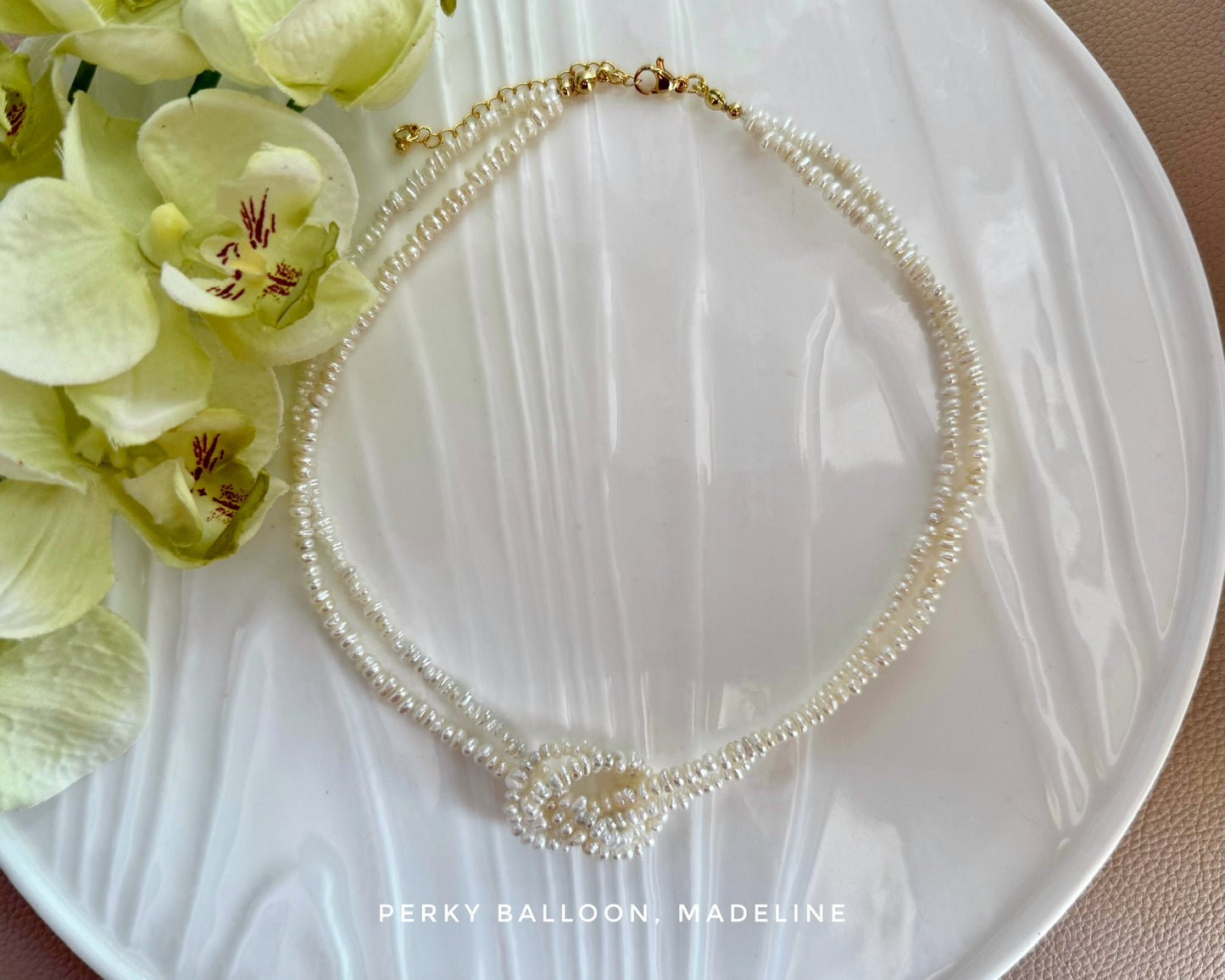 Madeline necklace bracelet