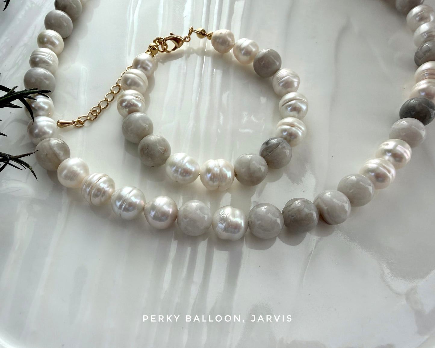 Jarvis necklace bracelet