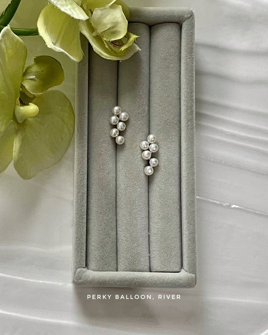 River earrings