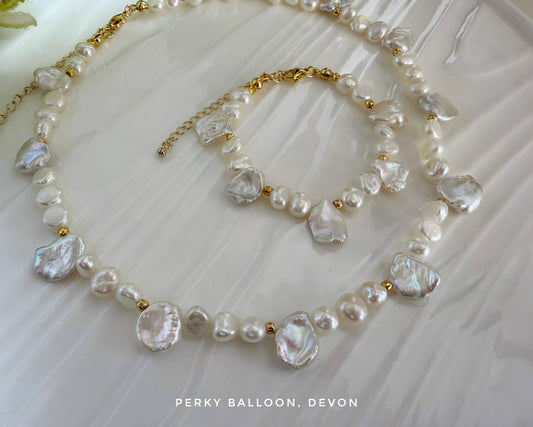 Devon necklace bracelet