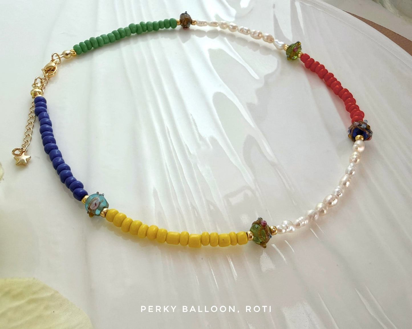 Roti necklace