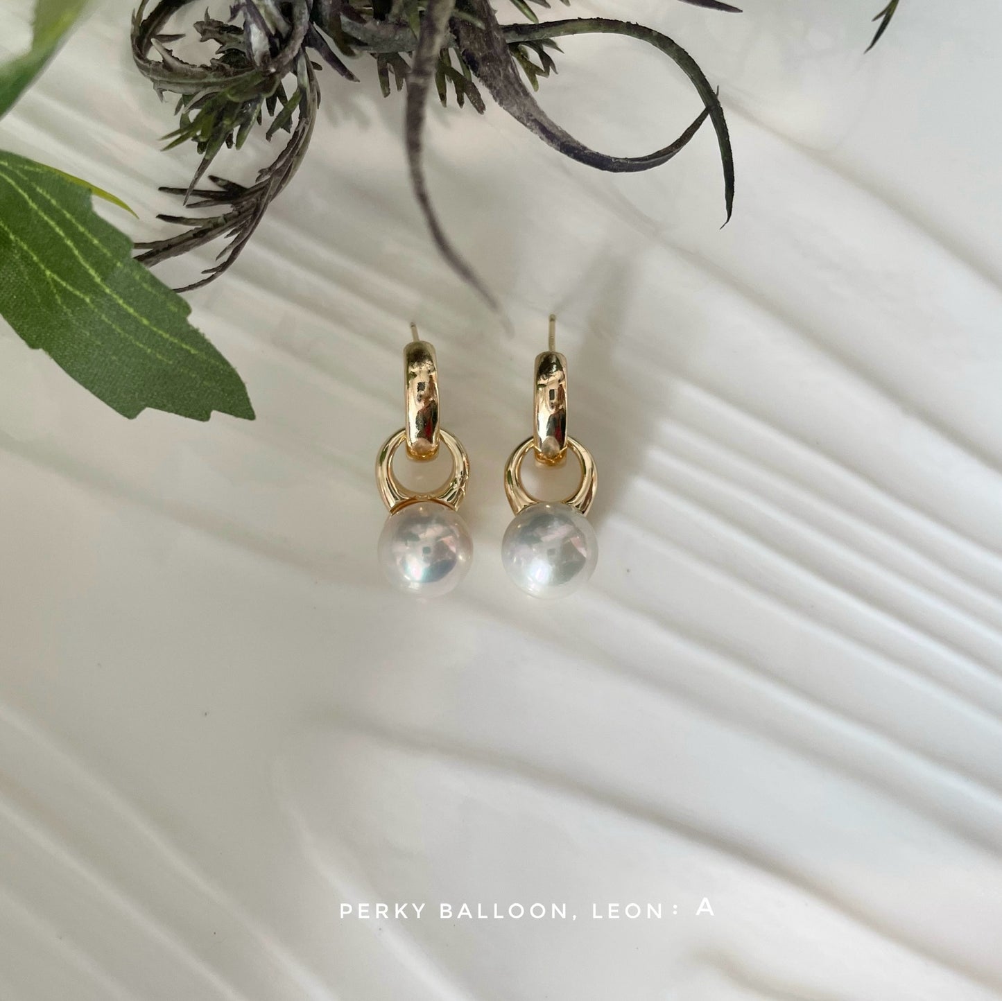 Leon earrings