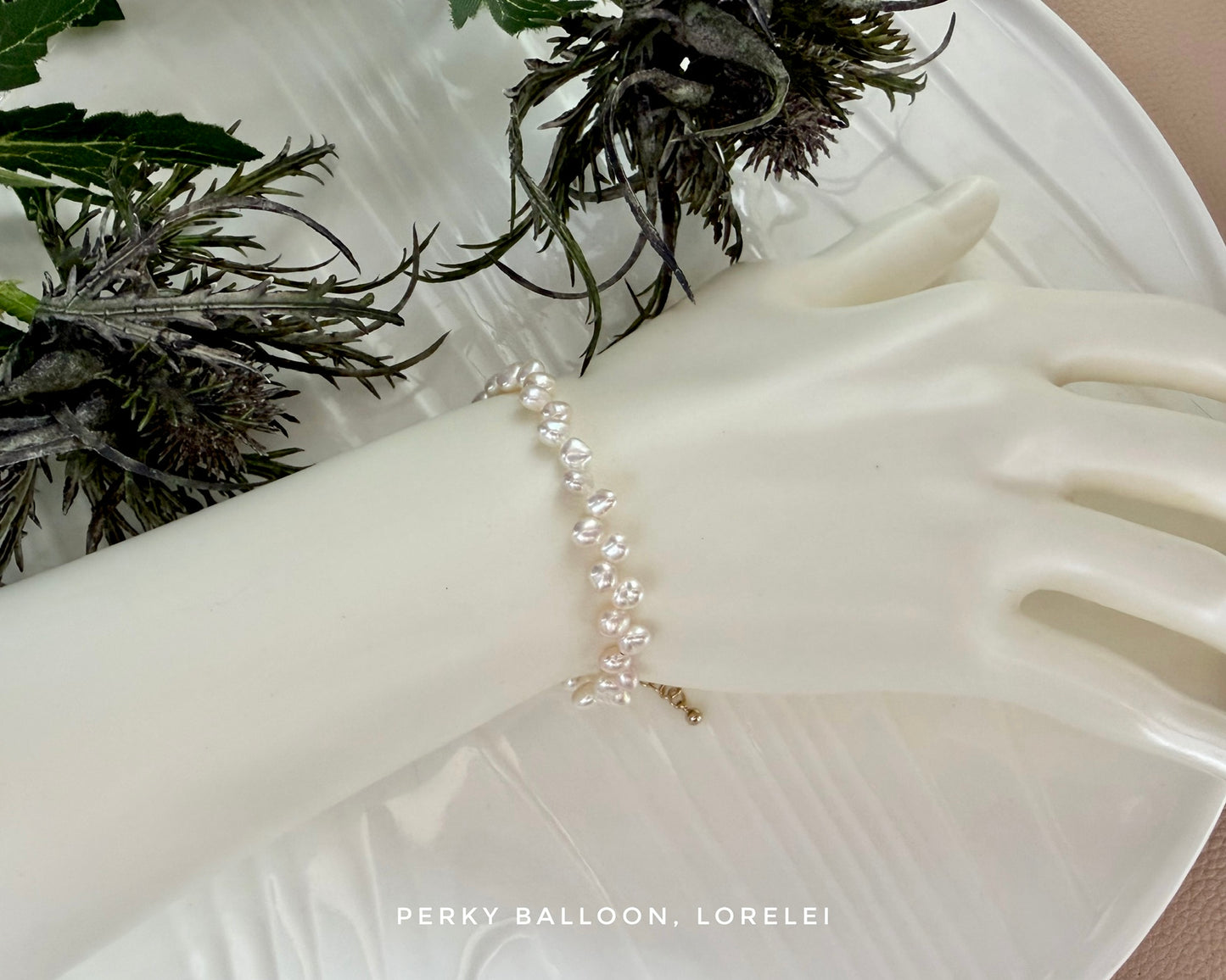 Lorelei necklace bracelet