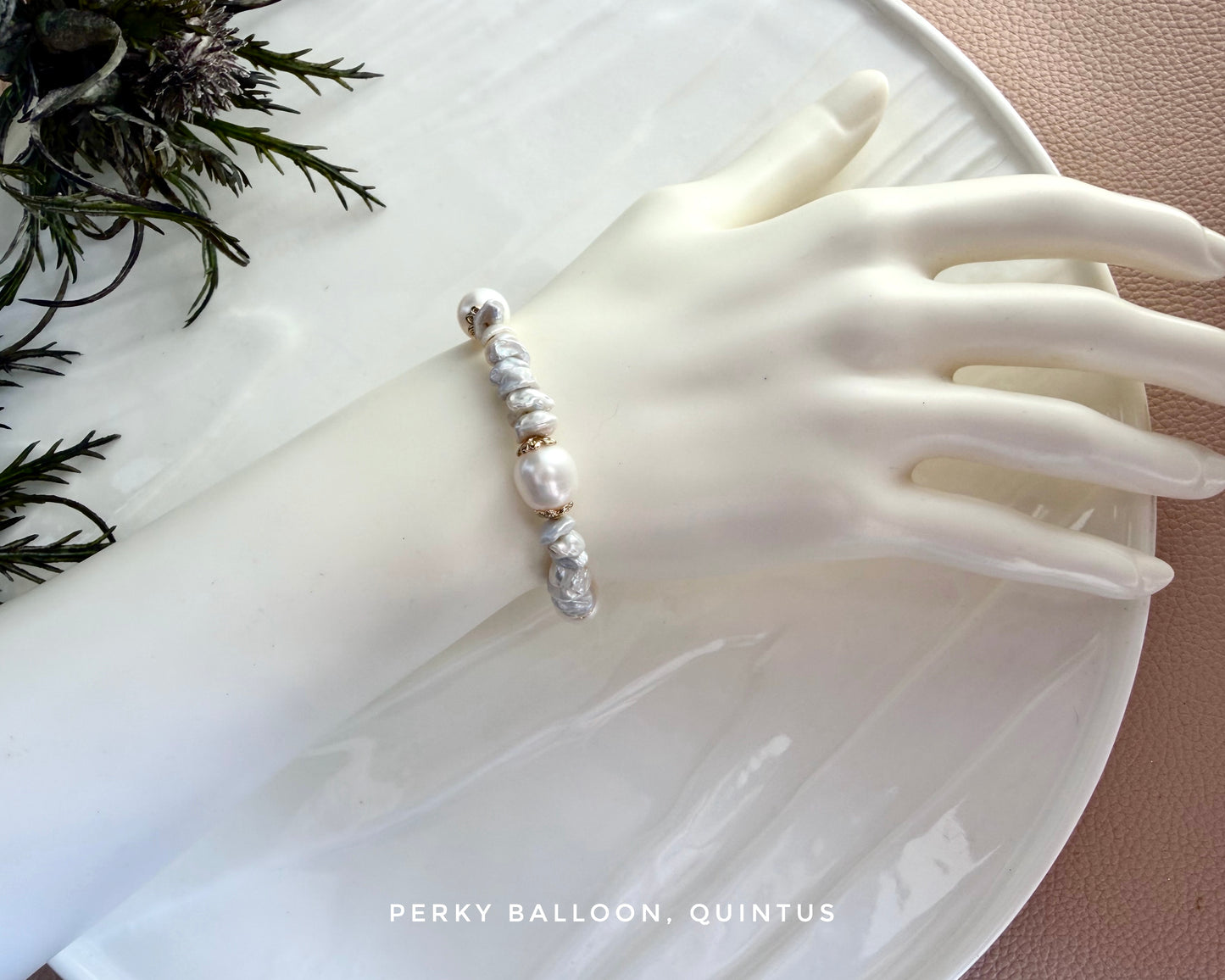 Quintus necklace bracelet
