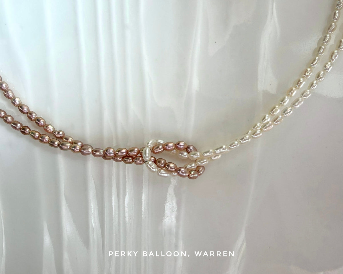 Warren necklace bracelet