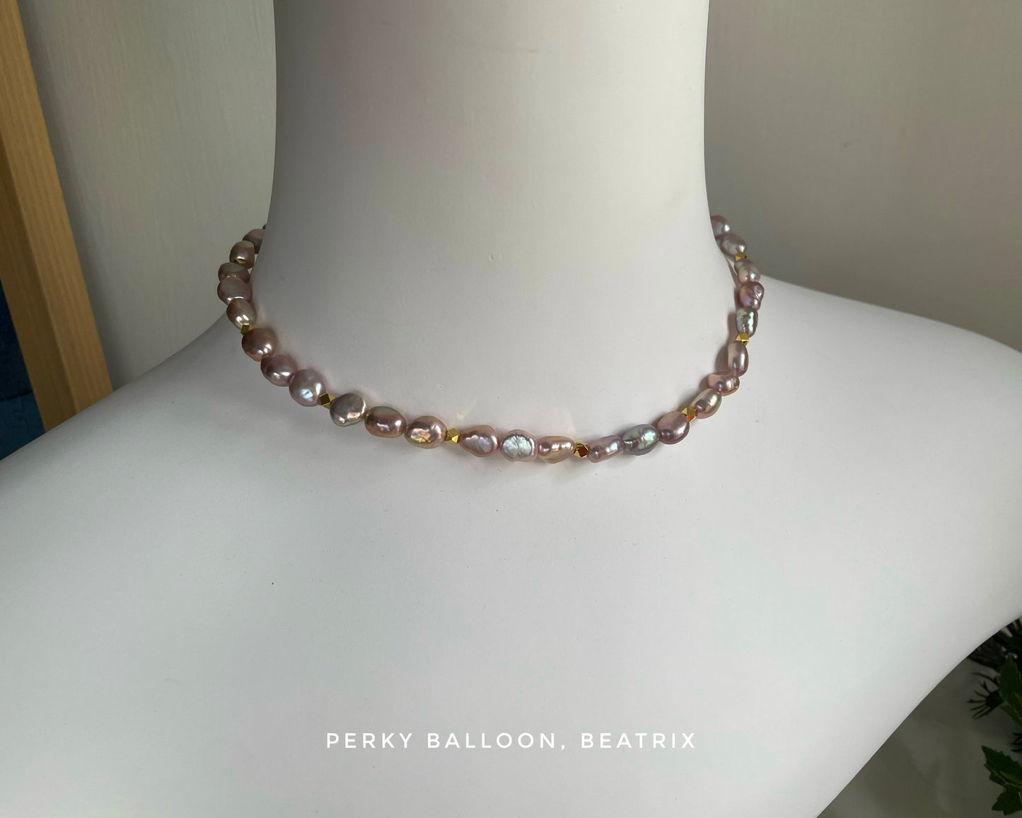 Beatrix necklace bracelet