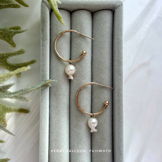 Fujimoto earrings