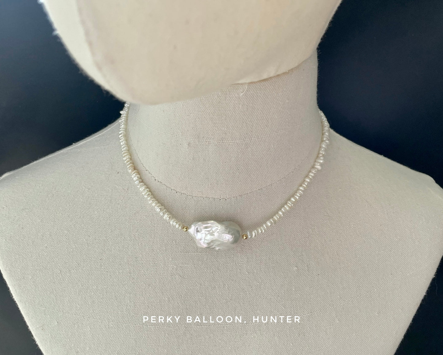 Hunter necklace
