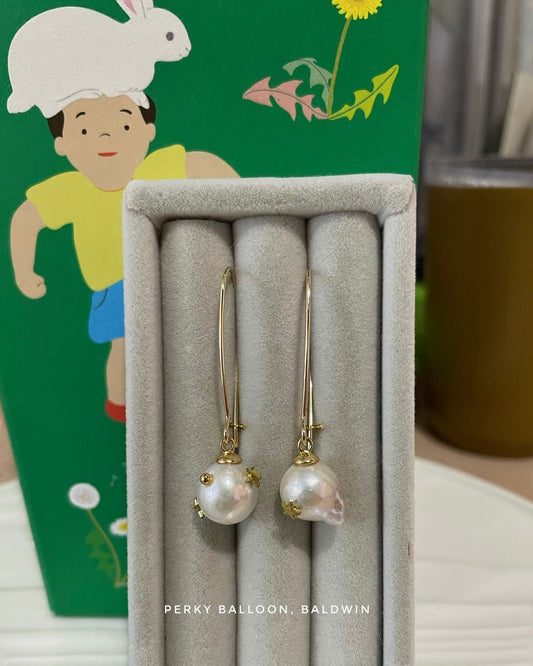Baldwin earrings