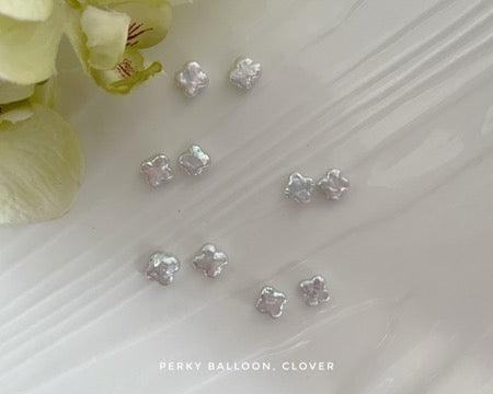 Clover earrings