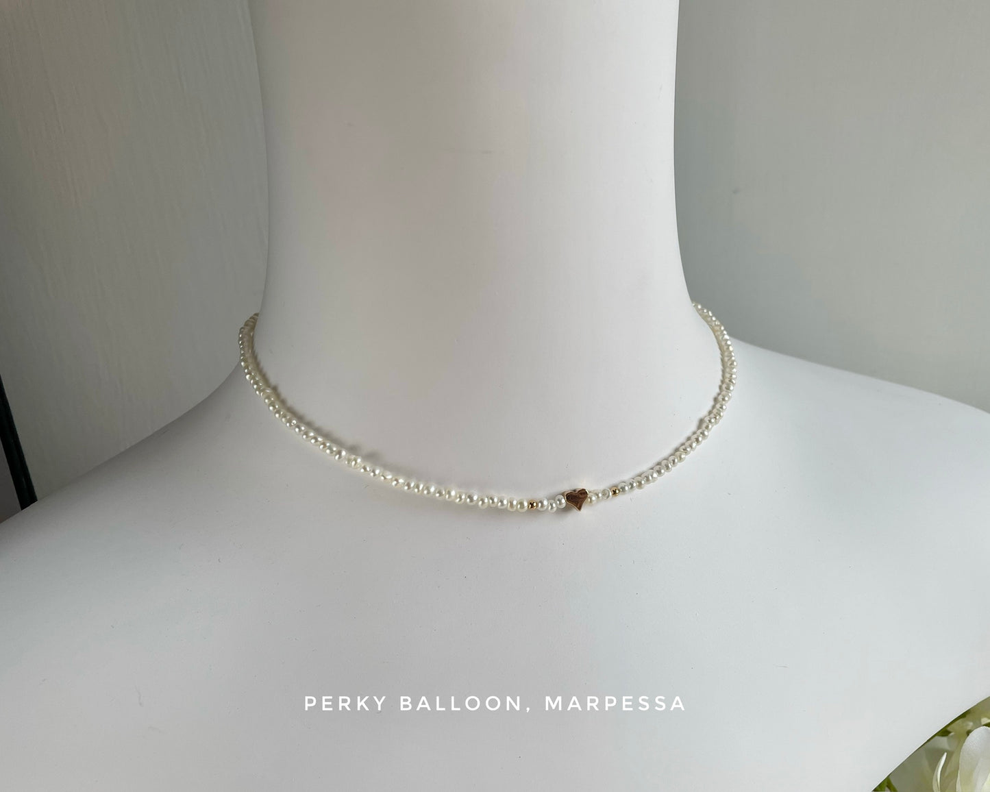 Marpessa necklace