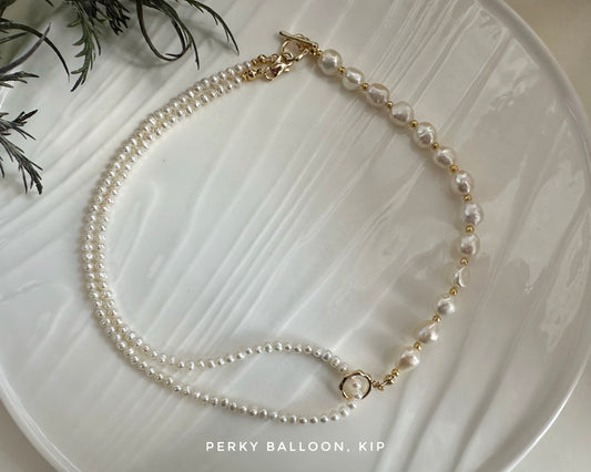 Kip necklace bracelet