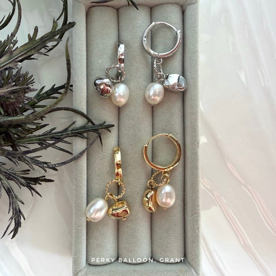 Grant earrings