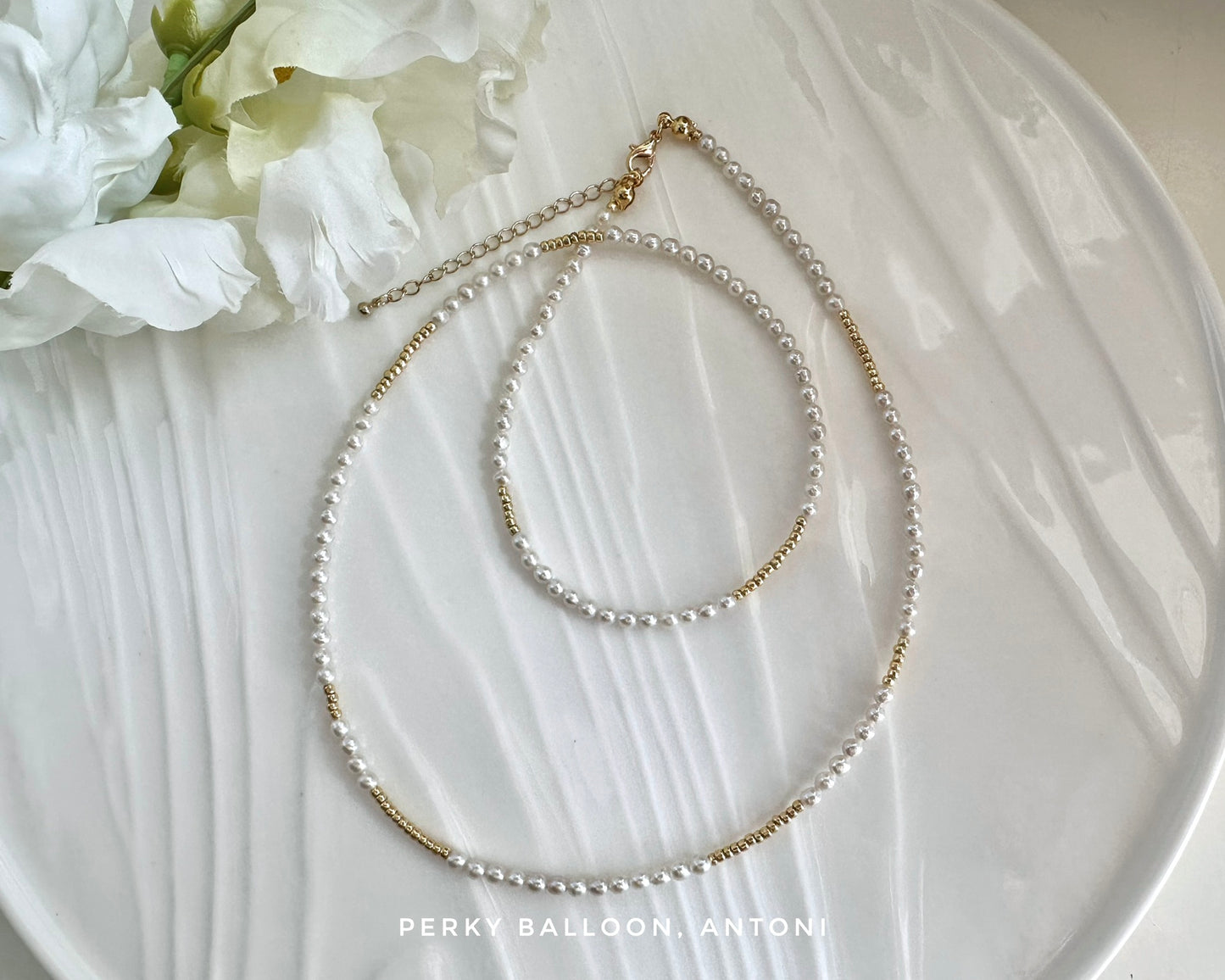 Antoni necklace bracelet