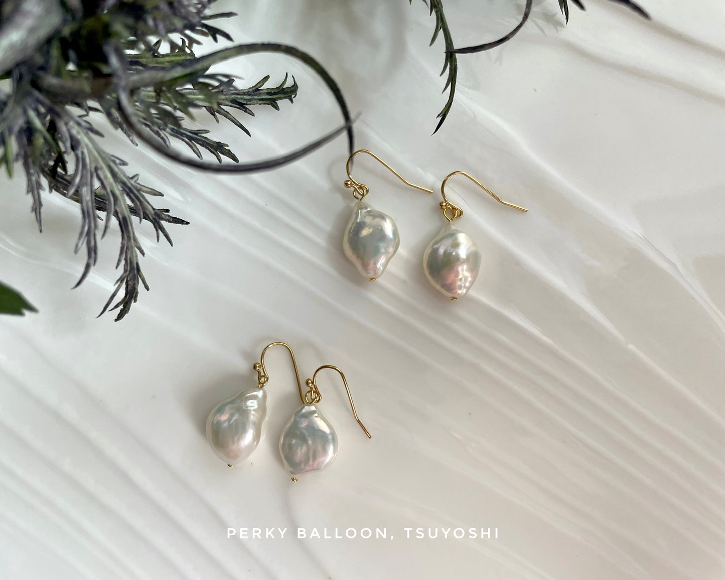 Tsuyoshi earrings