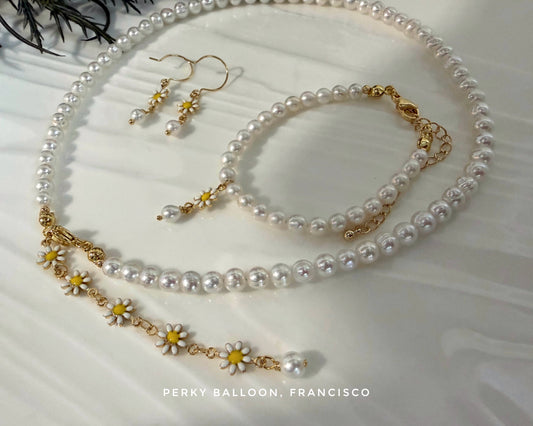 Francisco necklace bracelet earrings