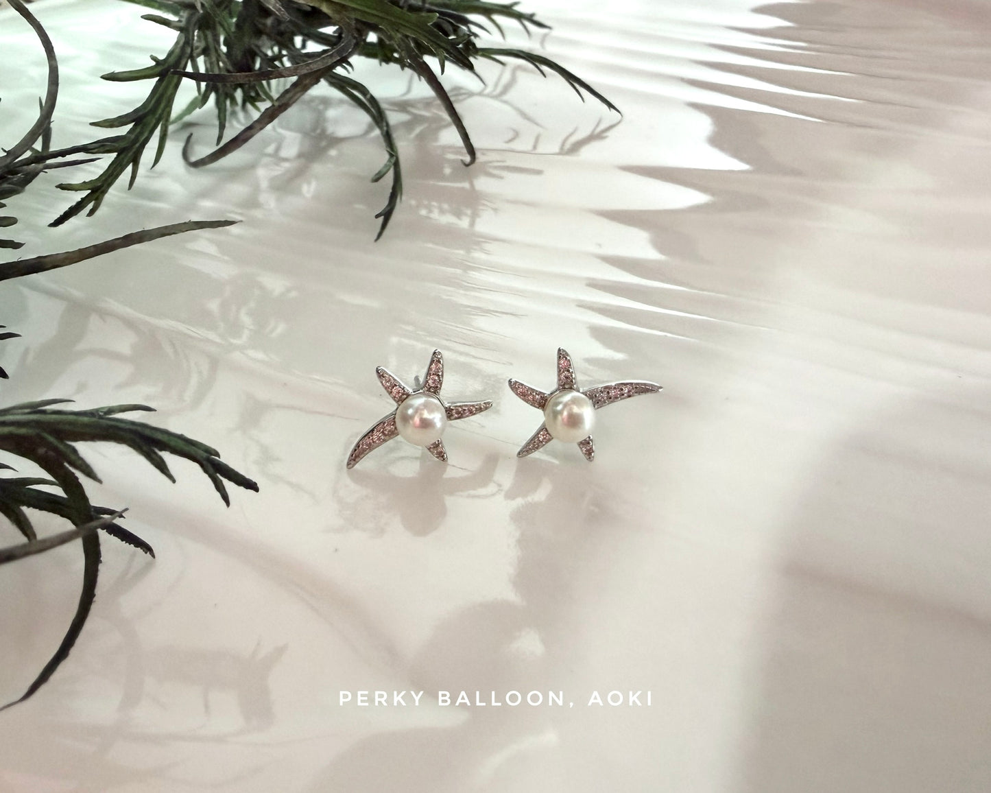 Aoki earrings