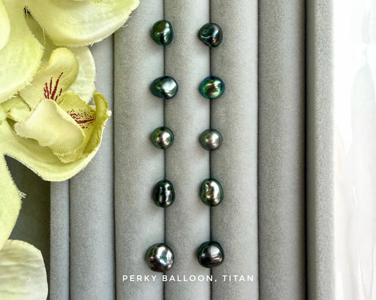 Titan earrings