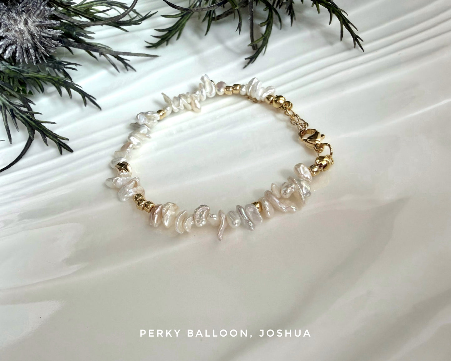 Joshua bracelet necklace