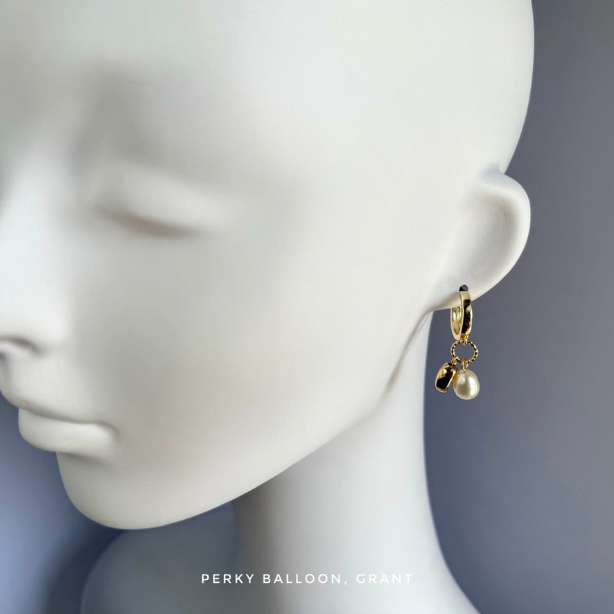 Grant earrings