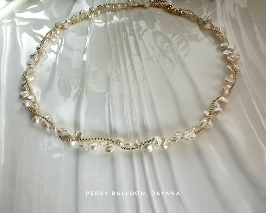 Dayana necklace bracelet