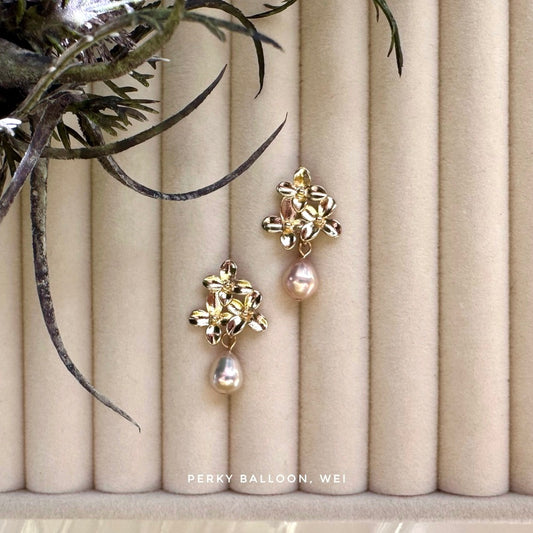 Wei earrings