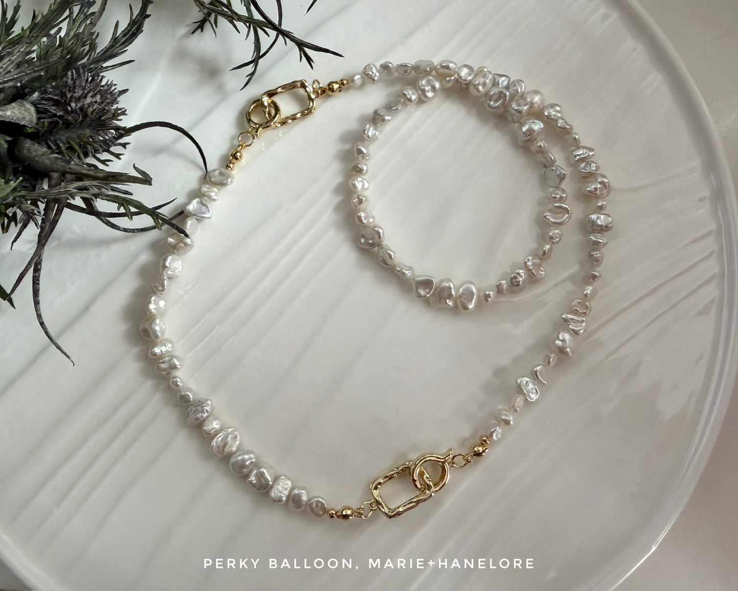 Hanelore Marie necklace bracelet