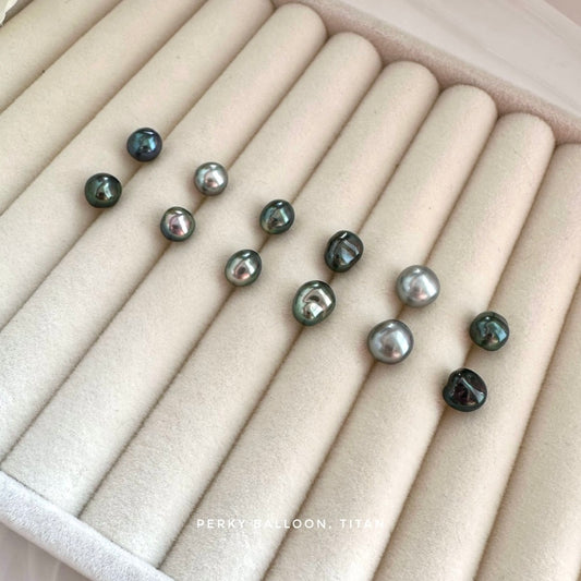 Titan earrings
