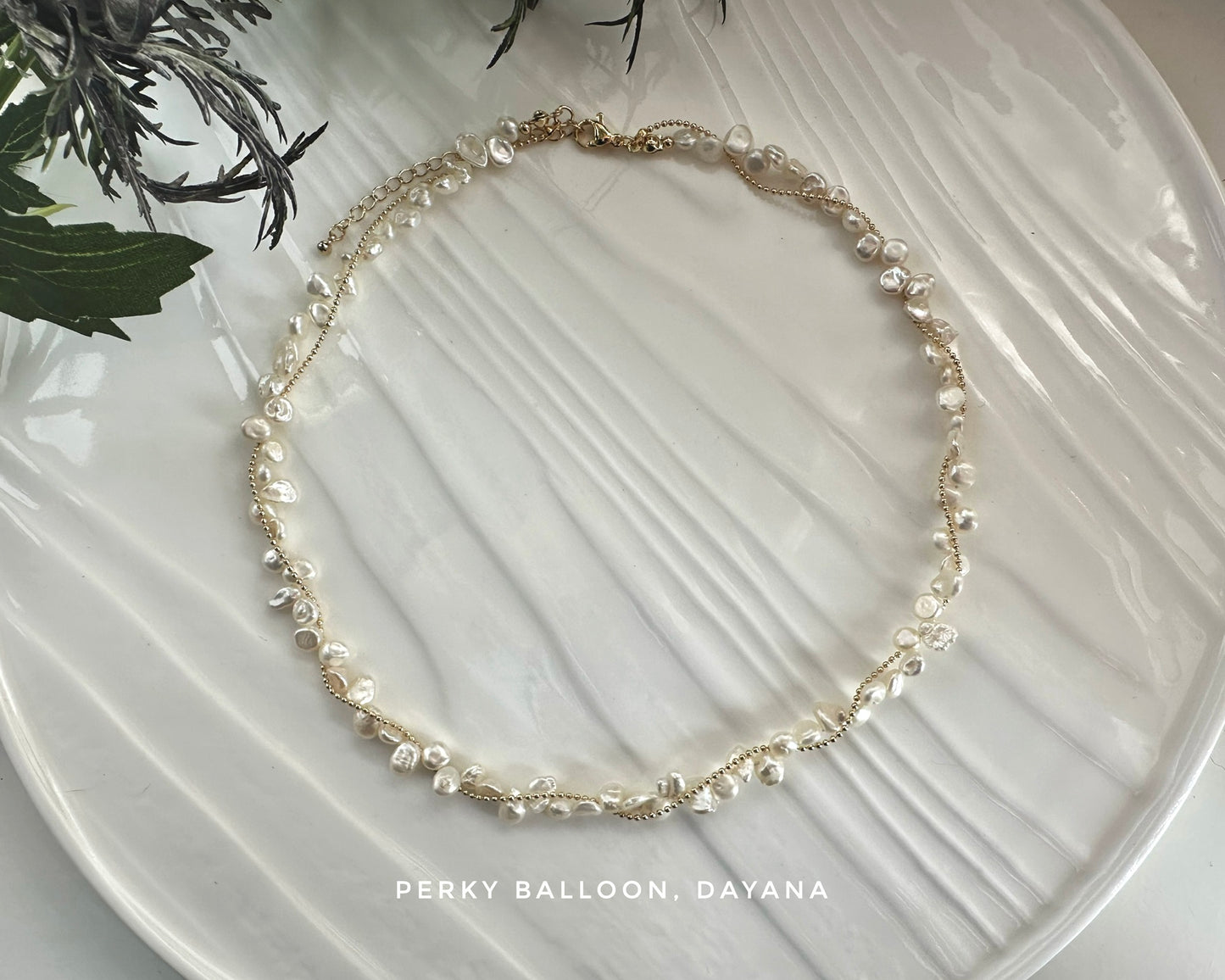 Dayana necklace bracelet