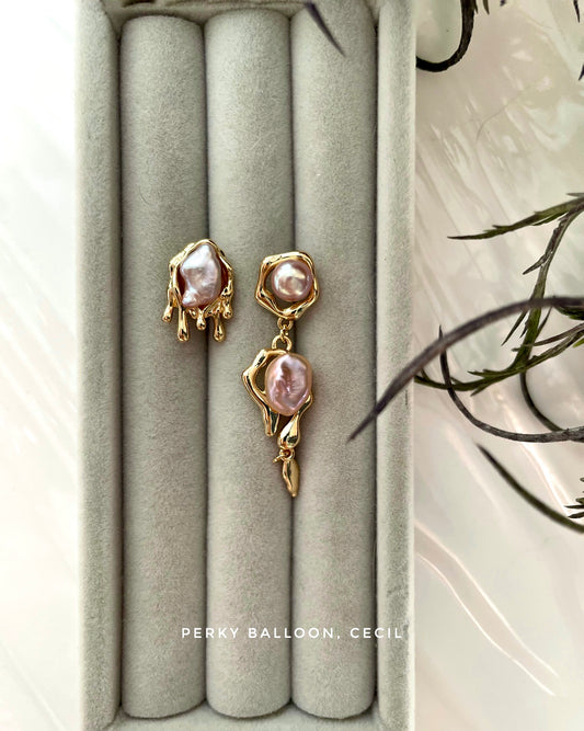 Cecil earrings