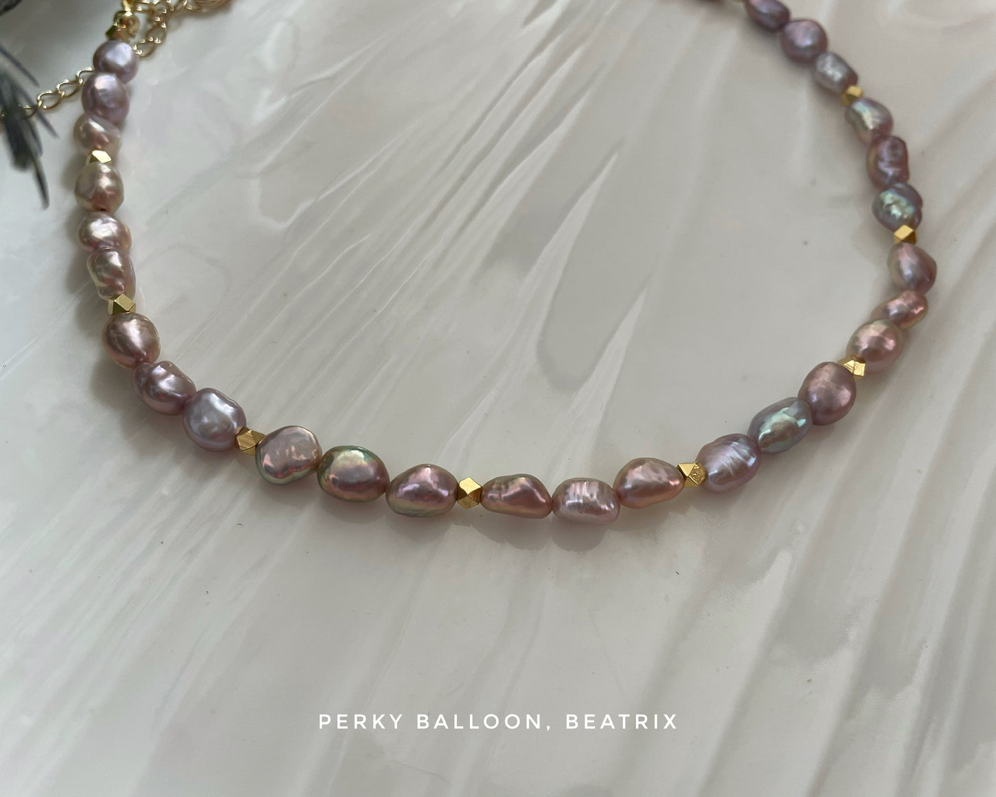 Beatrix necklace bracelet