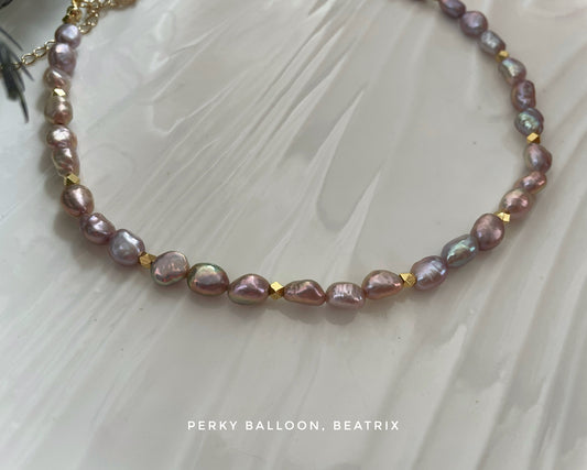 Beatrix necklace bracelet