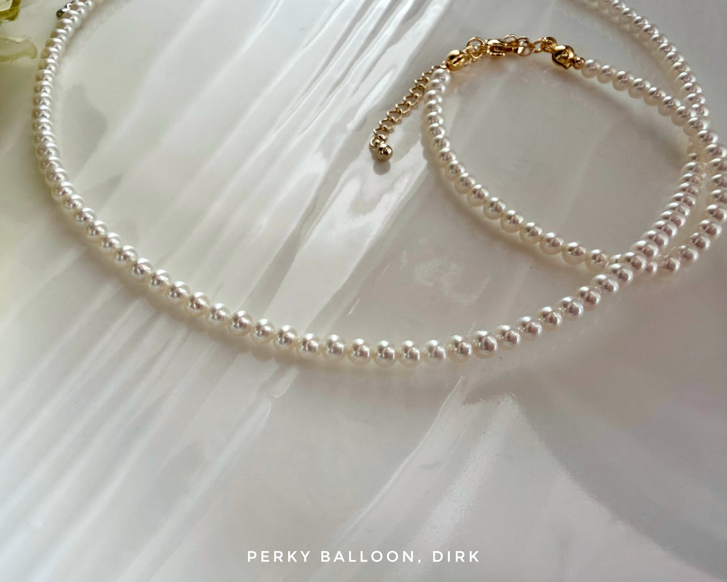 Dirk necklace bracelet