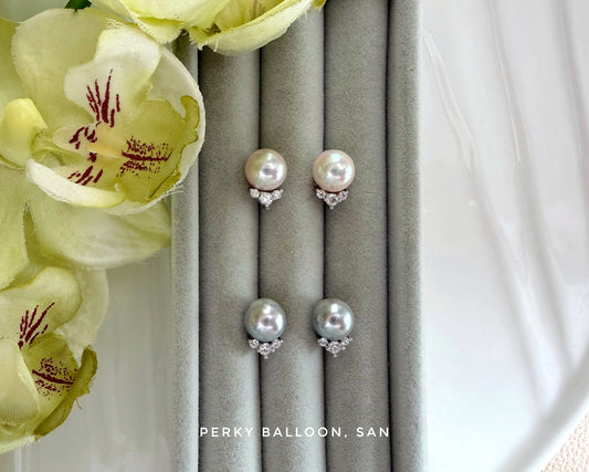 San earrings