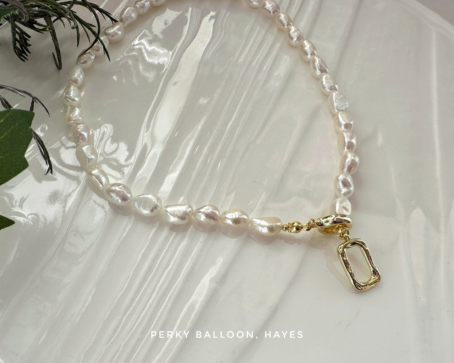 Hayes necklace