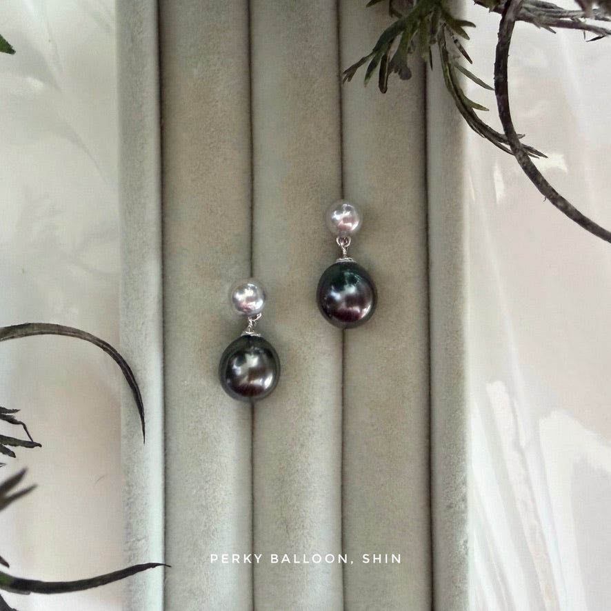 Shin earrings