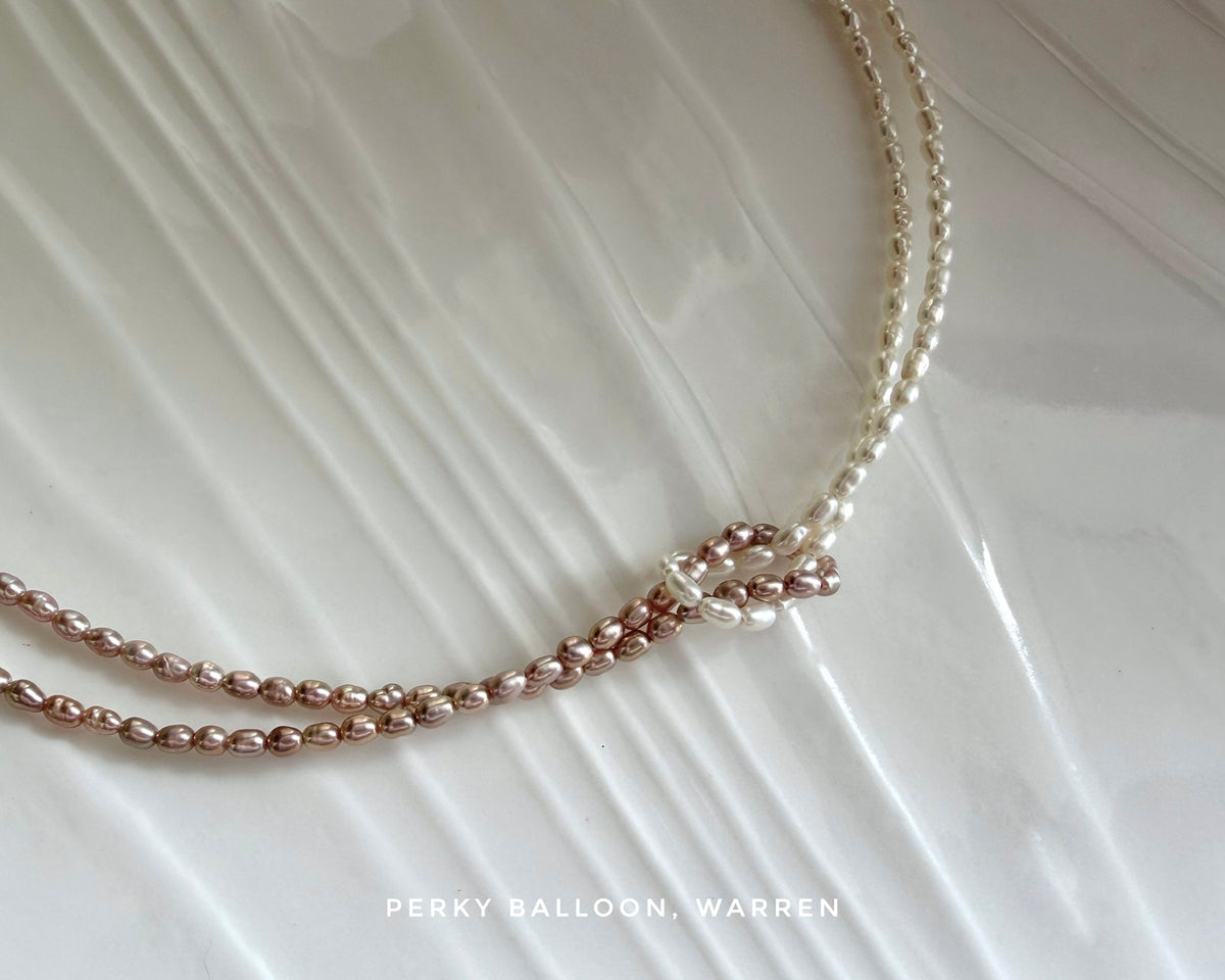 Warren necklace bracelet