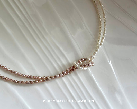 Warren necklace bracelet
