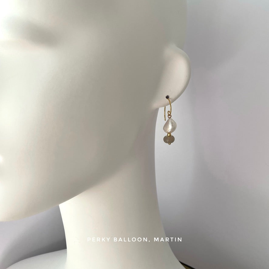 Martin earrings