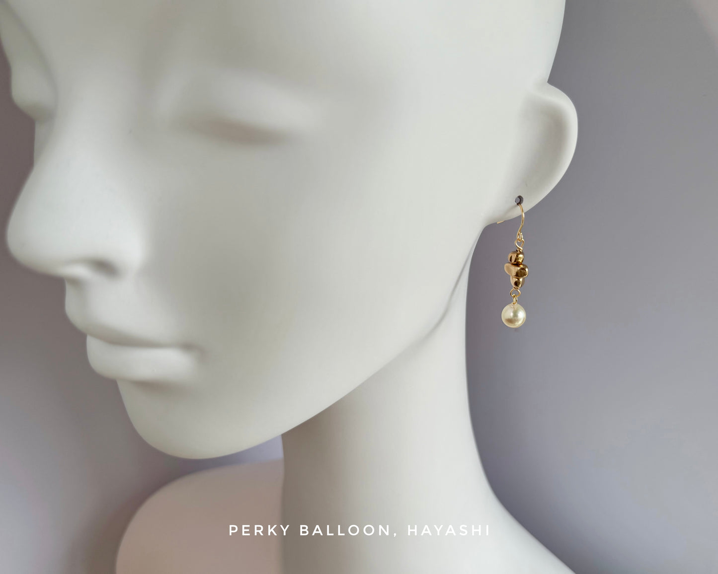 Tatsunari Hayashi bracelet earrings